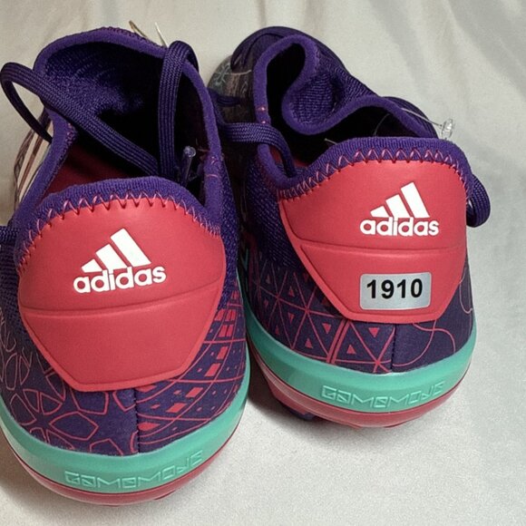 NWT Adidas Gamemode Knit Firm Ground Soccer Cleats Men Size 11 Women Size 12 New - Picture 6 of 11